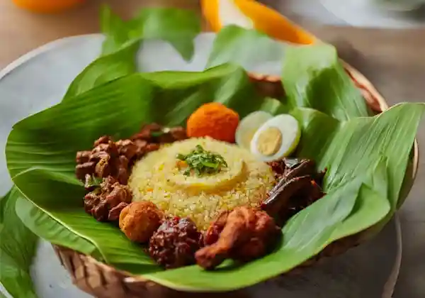 Lamprais (Halal Version)