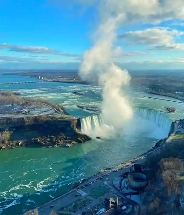 Marvel at Niagara Falls