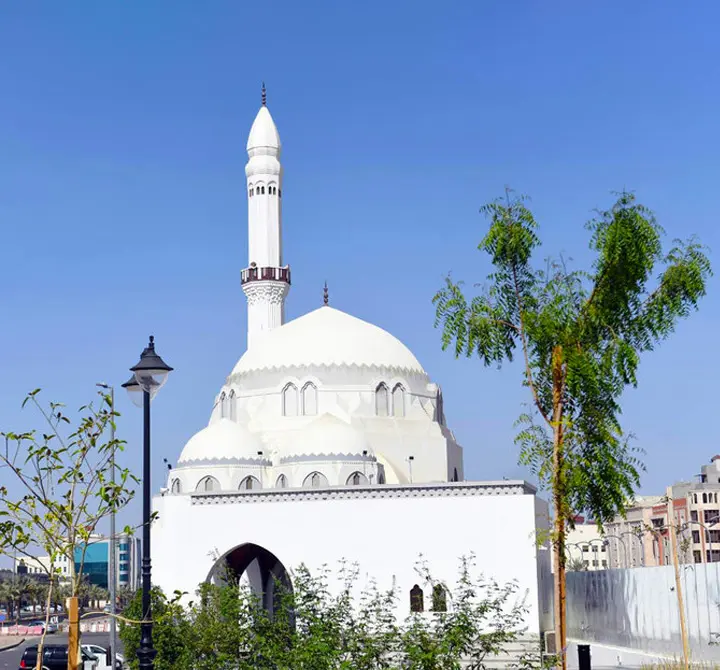Masjid al-Sabah (The Seven Mosques)