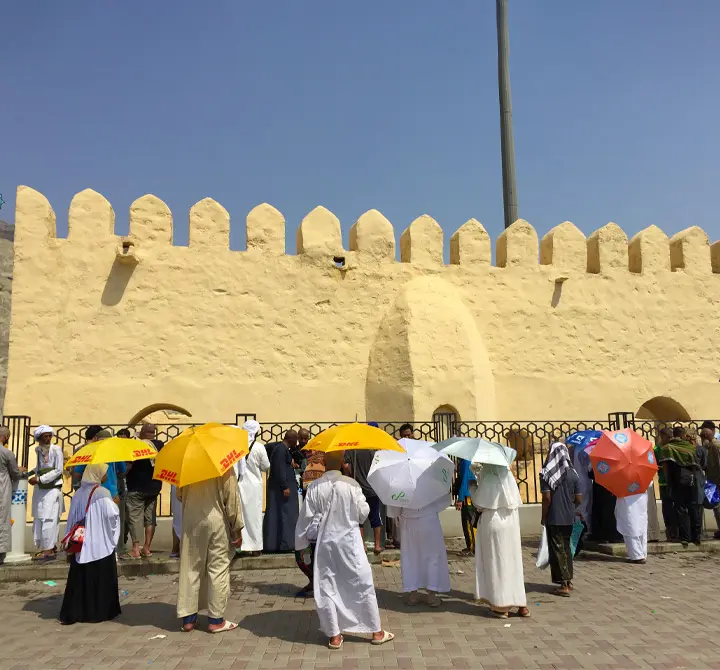 Masjid al-Taneem (Masjid Aisha)