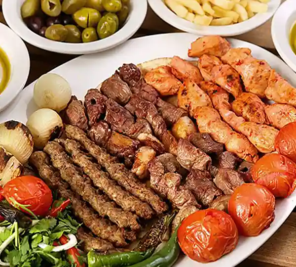 Mixed Grilled Kebab