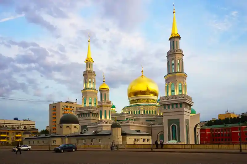 Moscow Cathedral Mosque