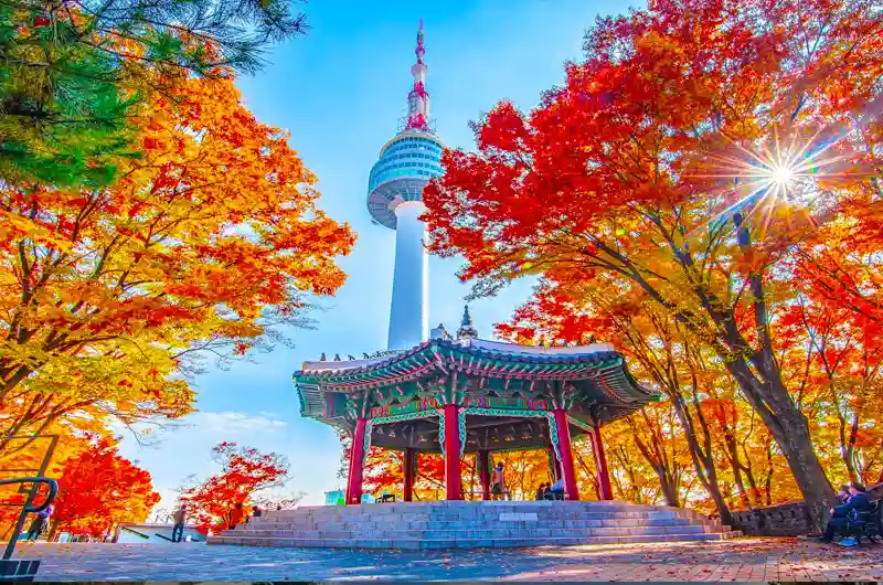 N Seoul Tower
