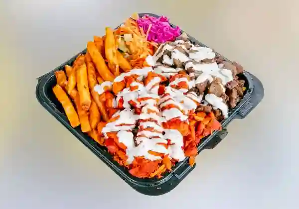 NY-Style Halal Platter