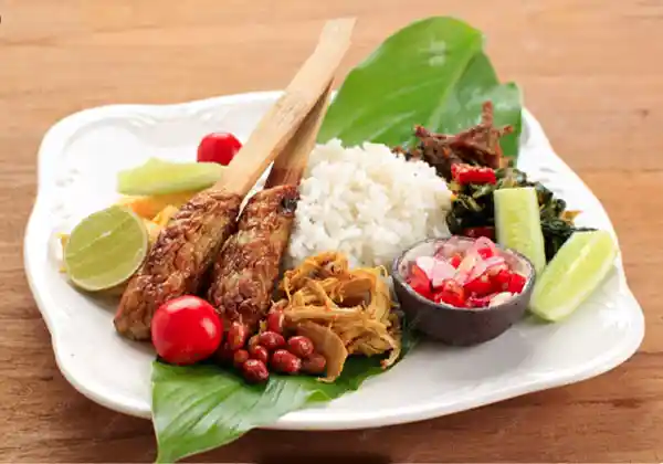 Nasi Campur Bali
