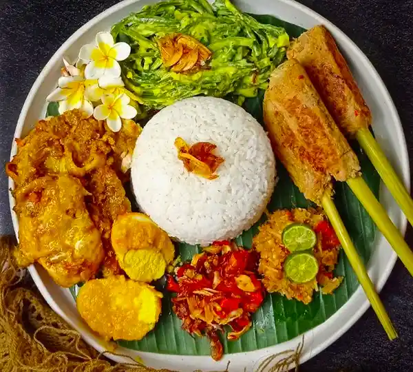 Nasi Campur Bali