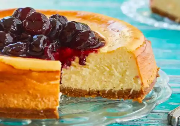 New York Style Cheesecake
