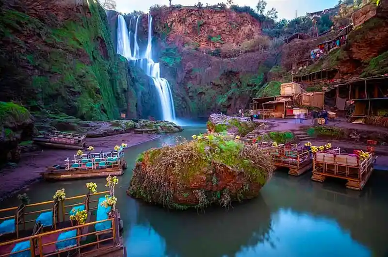 Ouzoud Waterfalls