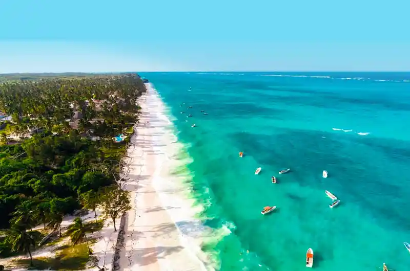 Paje Beach