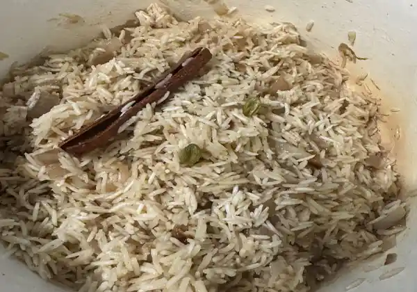 Pilau Rice