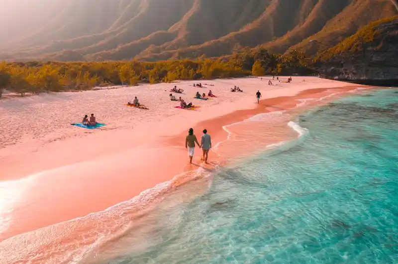 Pink Beach