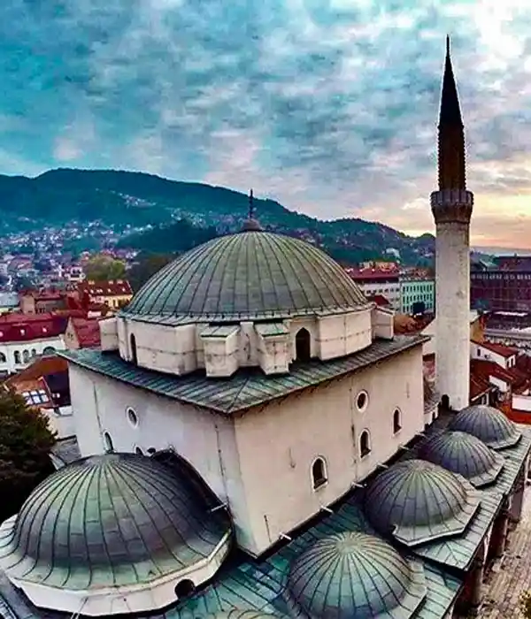 Explore the Old Town in Sarajevo