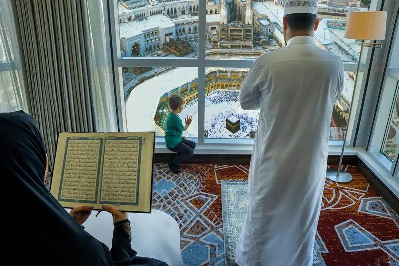 8. Reading the Quran Individually