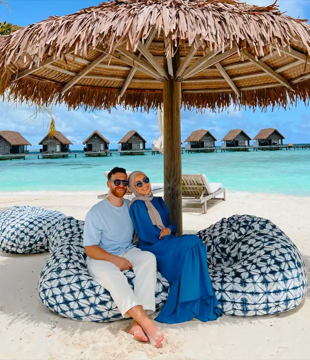 Relax on Private, Halal-Friendly Beaches