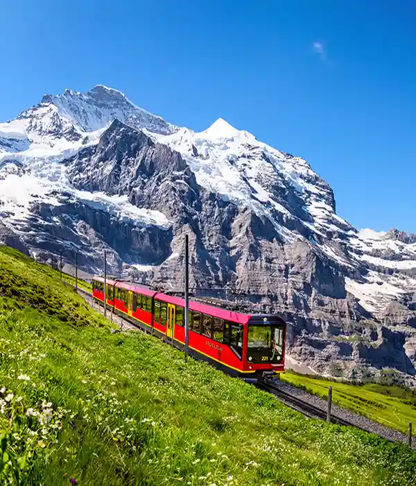 Ride a Mountain Train for Beautiful Views