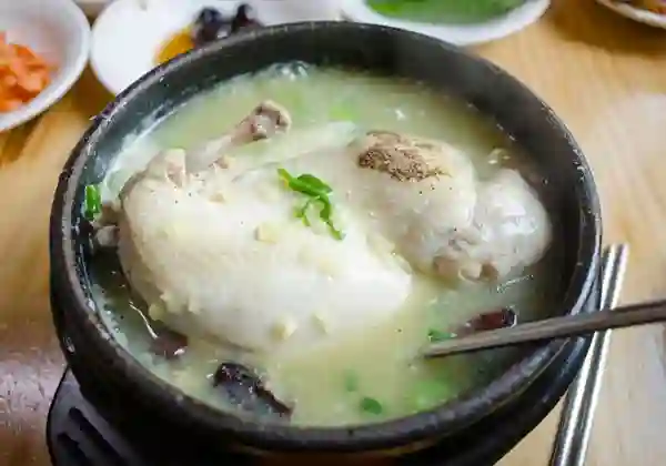 Samgyetang
