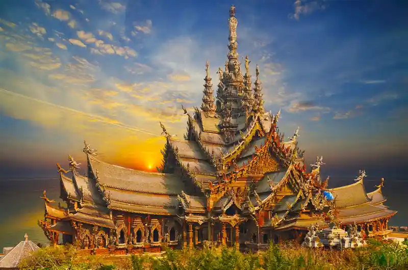Sanctuary of Truth, Pattaya