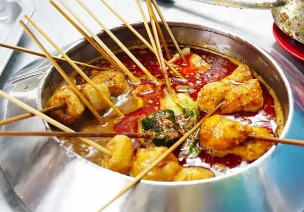 Satay Celup