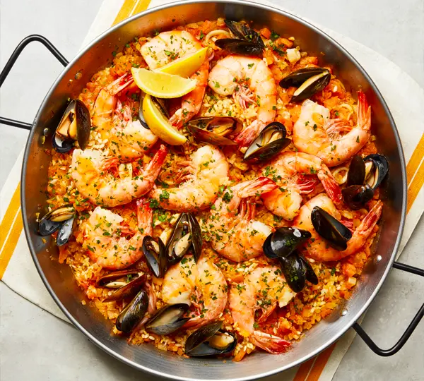 Seafood Paella