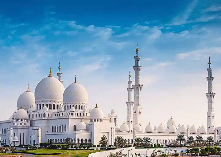 Sheikh Zayed Grand Mosque
