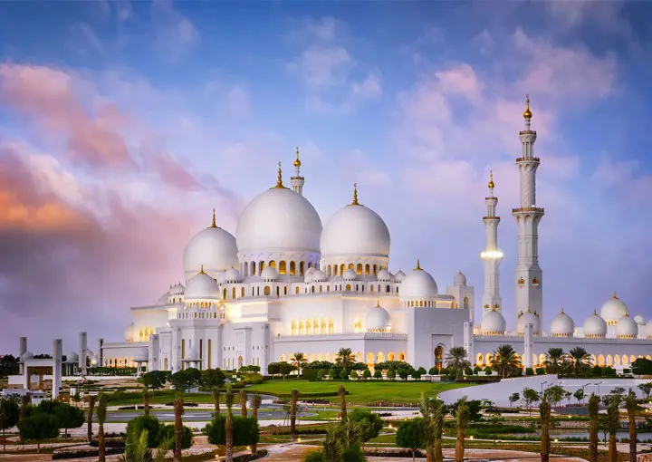 Sheikh Zayed Road Mosque