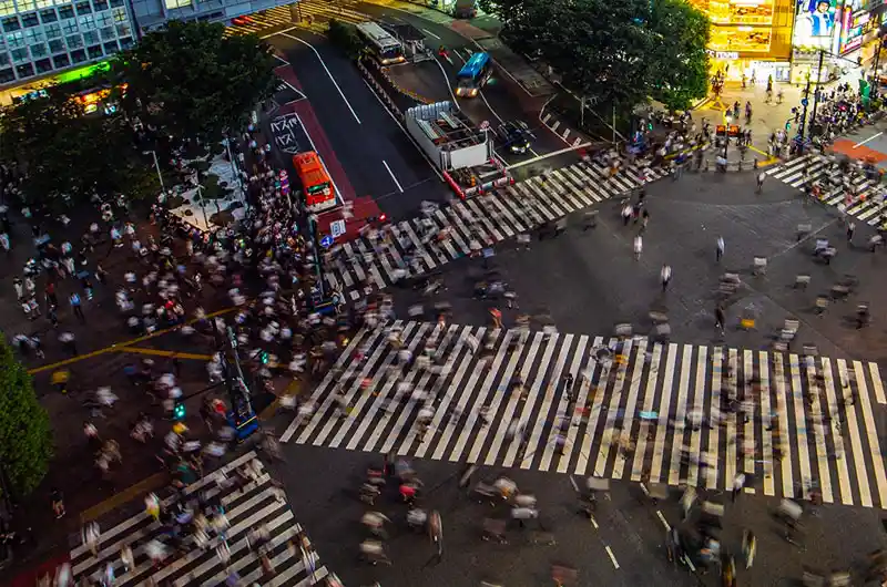 Shibuya Crossing