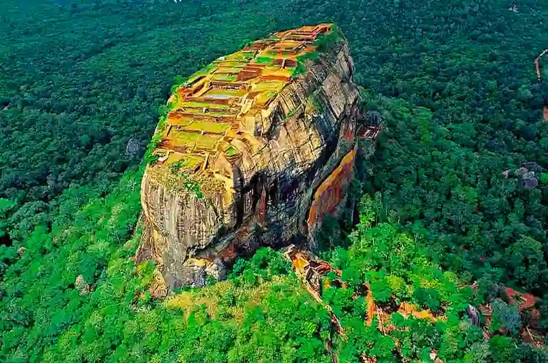 Sigiriya Rock Fortress