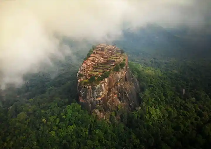 Sigiriya Rock Fortress