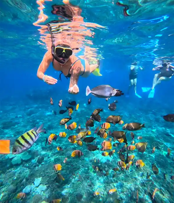 Swim at Tegenungan Waterfall