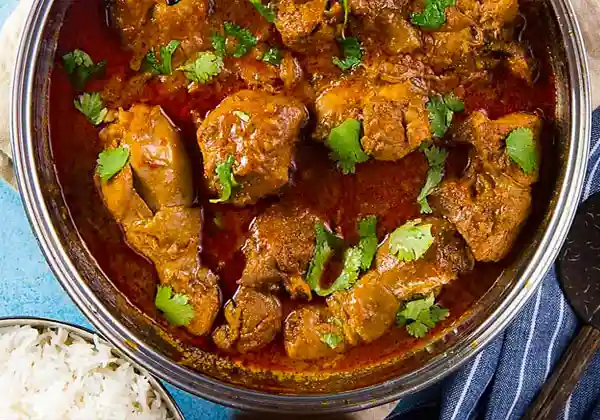 Sri Lankan Chicken Curry