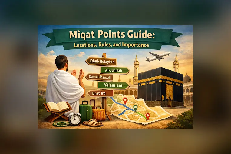 Step-by-Step Guide: Things to do at Miqat Points