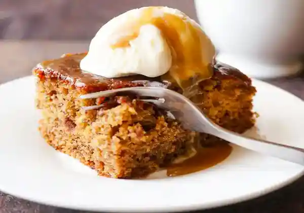 Sticky Toffee Pudding