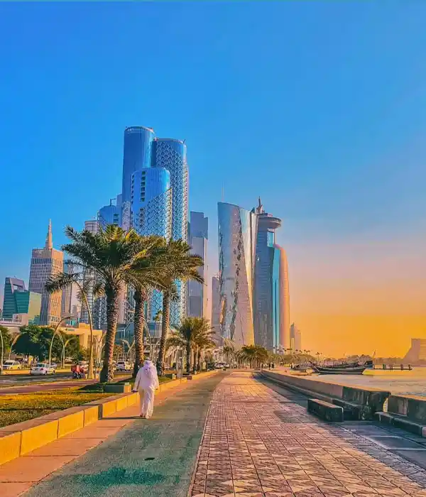 Ride Camels in the Desert