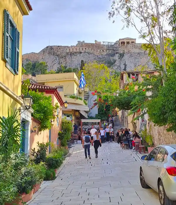 Climb Lycabettus Hill for Sunset Views
