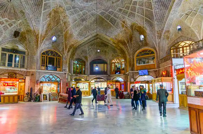 Tabriz Historic Bazaar Complex