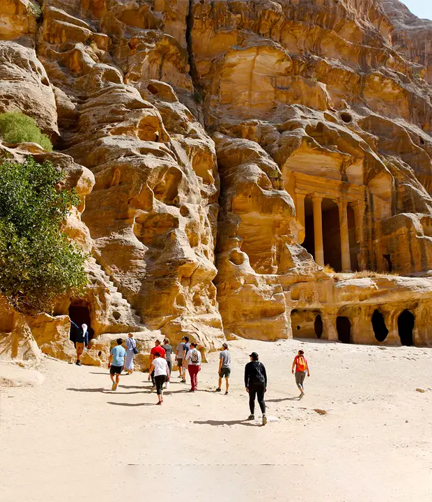 Bask in Spirituality at King Abdullah I Mosque