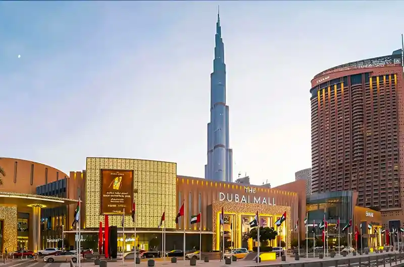 The Dubai Mall