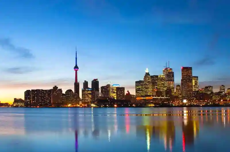 The Greater Toronto Area (GTA)