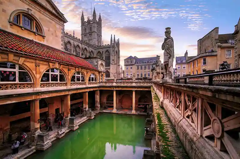 The Roman Baths