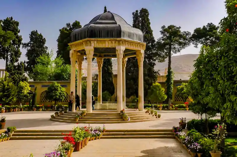 The Tomb of Hafez