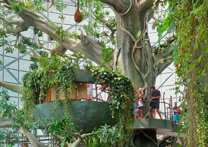 The Green Planet Dubai