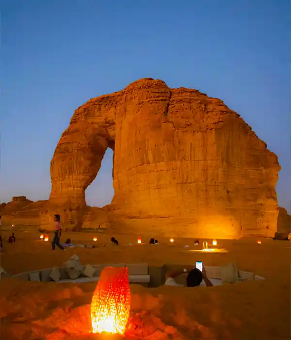 View the City from Kingdom Centre Tower