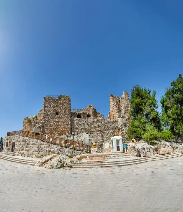 Visit Qasr Kharana in the Desert