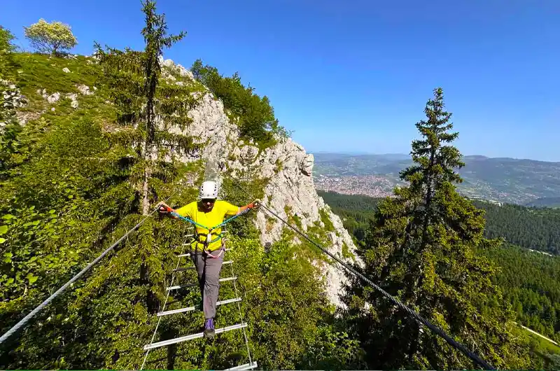 Trebević Mountain
