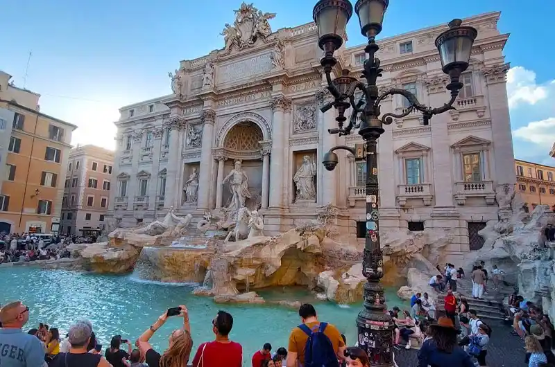 Trevi Fountain