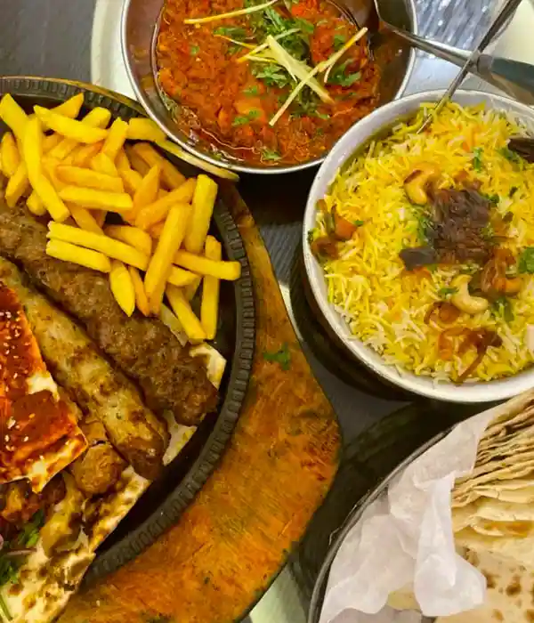 Try Halal Bahrain Cuisine