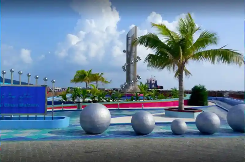Tsunami Monument