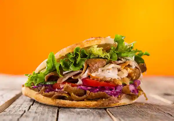 Turkish Döner Kebab