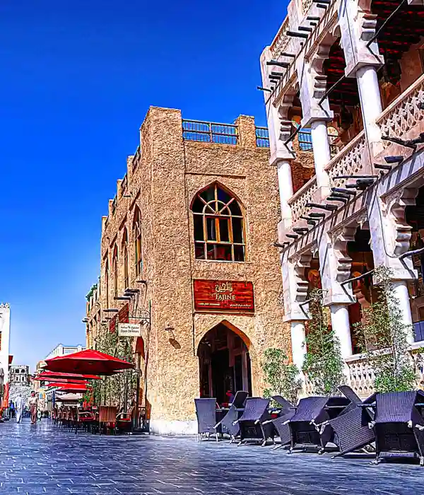 Swim at Sealine Beach