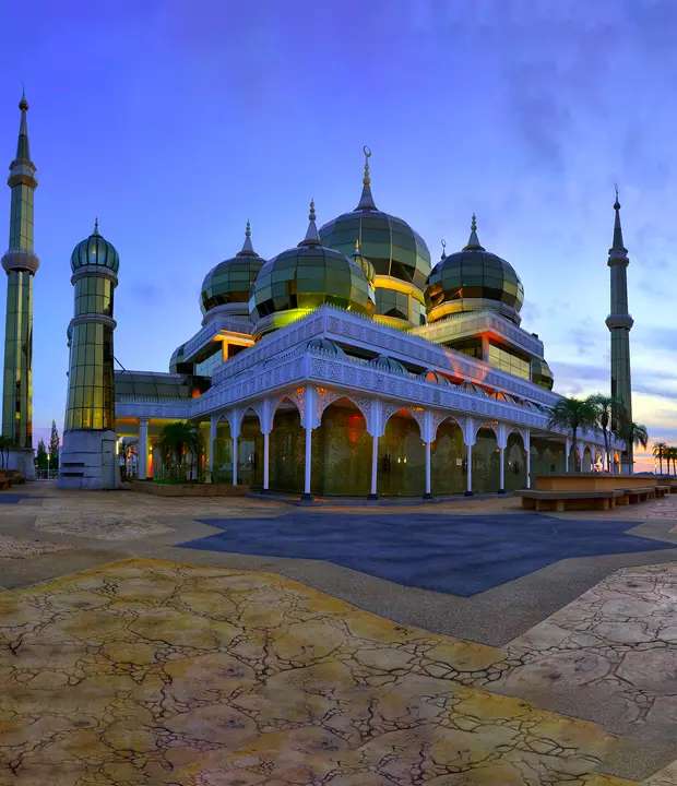 Visit the Floating Mosque - Masjid Tengku Tengah Zaharah